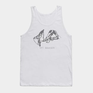 Mt Baker Resort 3D Tank Top